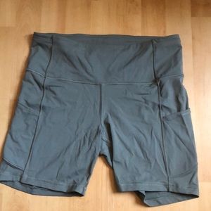 lululemon fast and free high rise 6” shorts